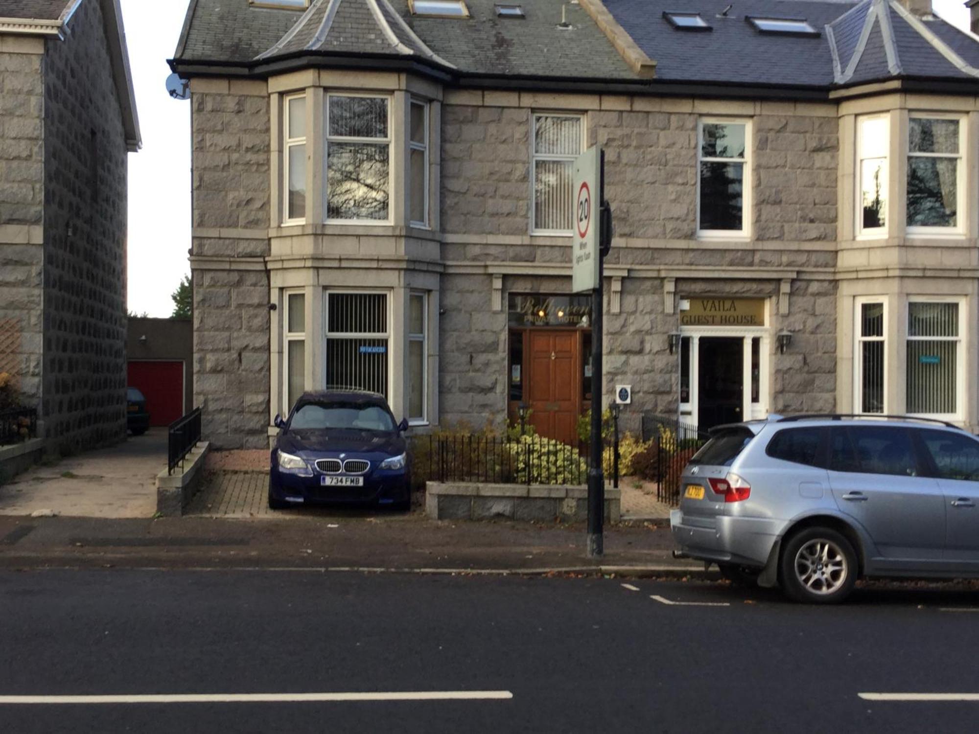 Belhaven Private Hotel Aberdeen Exterior foto
